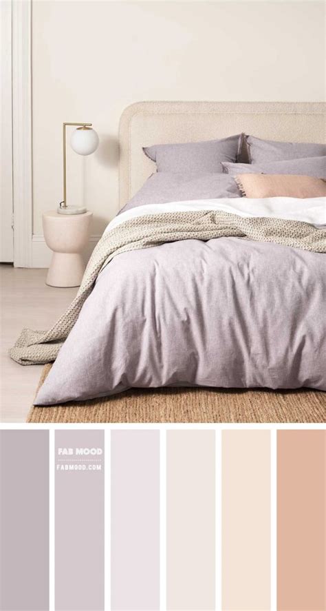 Serene Sophistication: Creating a Relaxing Eggshell and Lilac Bedroom ...