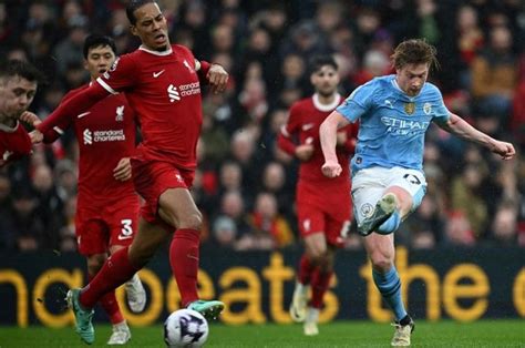 Hasil Imbang Lawan Man City Justru Jadi Momentum Liverpool Kejar Gelar