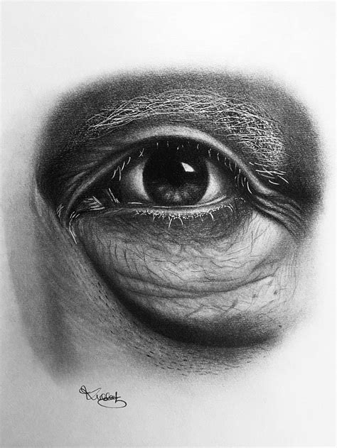 Realistic Sun Pencil Drawing