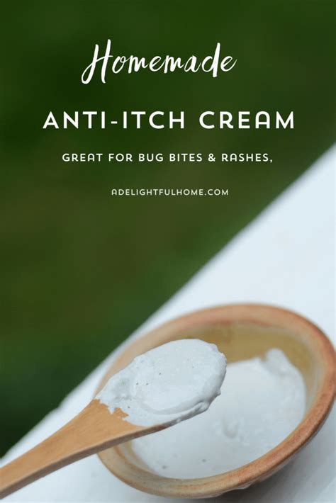 Homemade Anti Itch Cream Calamine Lotion A Delightful Home