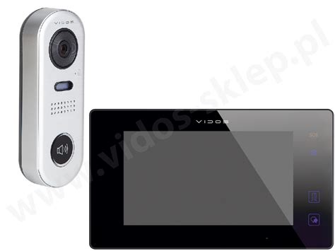 Wideodomofon Vidos DUO M1021B S1001 pamięć monitoring cctv gsm m sm