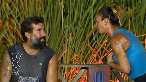 Survivor All Star Da Ortal K Kar T Nagihan Ve Hikmet Birbirine Girdi