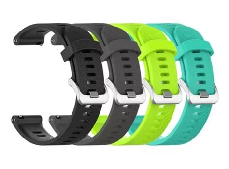 X Pulseira Compat Vel Garmin Vivoactive Music Parcelamento