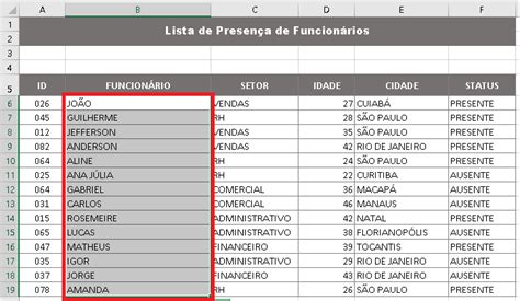 Como Classificar em Ordem Alfabética no Excel Smart Planilhas