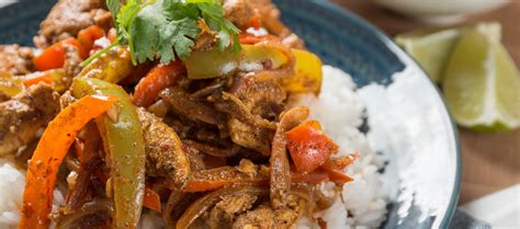 Chicken Fajita Stir Fry With Jasmine Rice Recipe Jasmine Rice Recipes Rice Recipes For