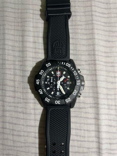 Luminox Navy SEAL Chronograph, Luxury, Watches on Carousell