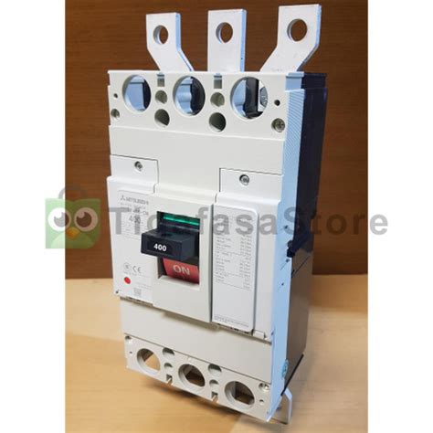 Jual NF 400 CW 400A Breaker MCCB NFB Mitsubishi NF400 CW 3P 3 Phase