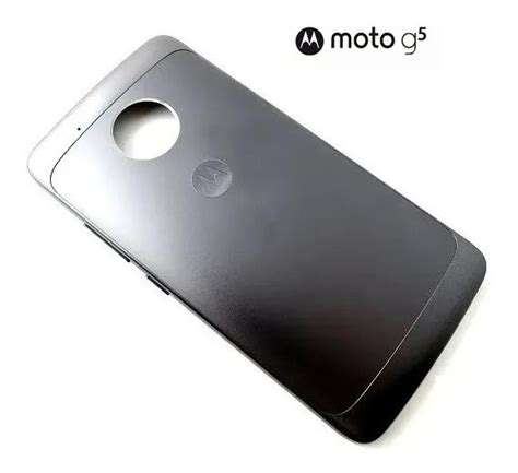 Tapa Trasera Carcasa Motorola Moto G Met Lica Original Mercado Libre