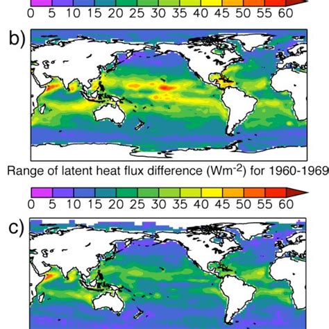 Global Ocean precipitation (mm month -1 ) | Download Scientific Diagram