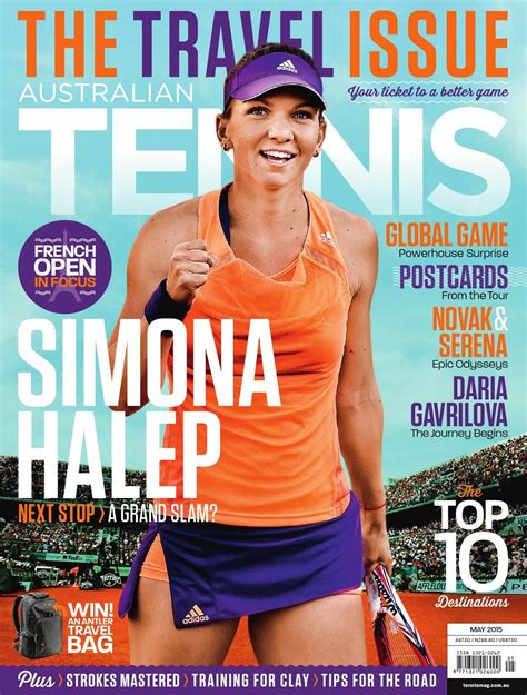 Australian Tennis Magazine May 2015 Tennis Magazine Australian