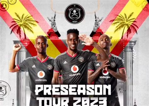 Orlando Pirates Win In Spain