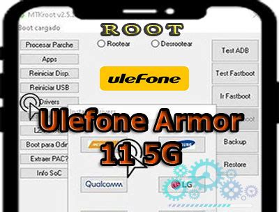 Cómo rootear el teléfono móvil Ulefone Armor 11 5G AyudaRoot