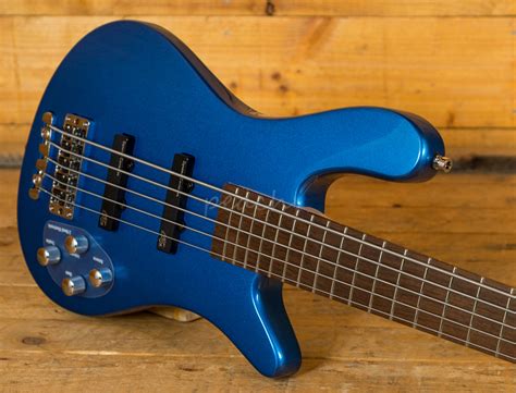 Warwick RockBass Streamer LX 5 String Peach Guitars