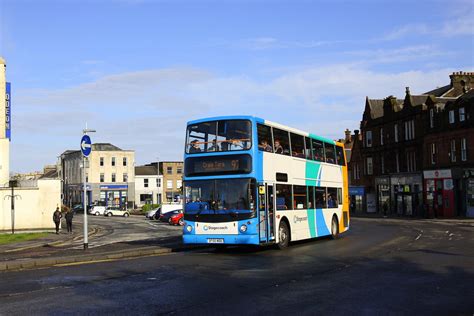 Stagecoach Trident At Ayr One Of Only Two Remaining Stagec Flickr