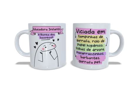 Caneca Educadora Infantil Elo7 Produtos Especiais