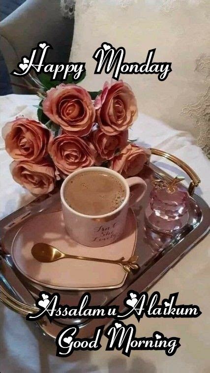 Pin On ASALAAMU ALAIKUM Good Morning Flowers Good Morning Happy