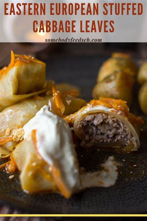 Lithuanian Stuffed Cabbage Rolls With Tomato Sauce (Balandeliai) | Receita