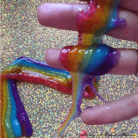 Rainbow Slime ⋆ Sugar Spice And Glitter