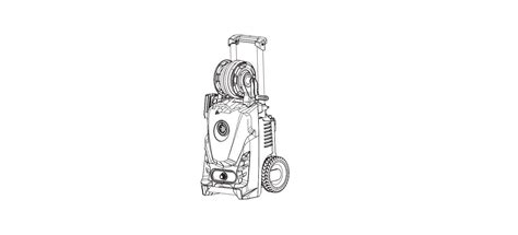 YARD FORCE EW N15X 2500W High Pressure Washer Instructions