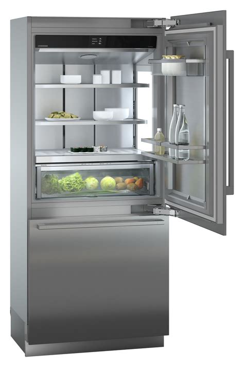 Ecbn Biofresh Nofrost Combined Refrigerator Freezer With Biofresh