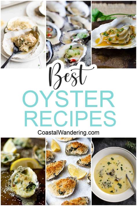 Delicious Oyster Recipes
