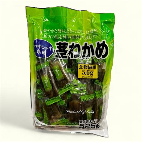 效期新鮮🔥日本直購🇯🇵日本好市多costco 海帶莖 海帶芽 昆布 昆布條 醋漬 酸甜解膩 即食 零嘴 525g 蝦皮購物