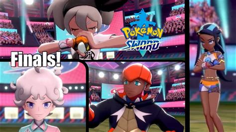 The Championship Finals Pokémon Sword Episode 24 Youtube