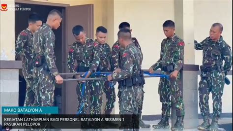 Kegiatan Latihan Harian Batalyon A Resimen 1 Pasukan Pelopor 08 08 2022 Youtube