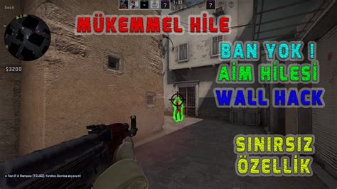 Yeni Sorunsuz Çalışan CS GO Hilesi Montaj 3 CSGO Hile Nasıl AÇILIR