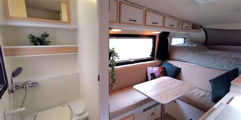 Our 4x4 world tour camper (1) | Bathroom and interior