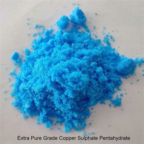 Form Powder Extra Pure Grade Copper Sulphate Pentahydrate At Rs Kg