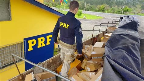 Prf Apreende Carga De Mercadorias Sem Nota Fiscal Grupo A Hora