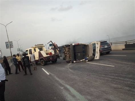 Multiple Accidents At The Lagos 3rd Mainland Bridge Photos Autojosh