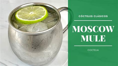 Cómo preparar el MOSCOW MULE Cóctel fácil de VODKA YouTube