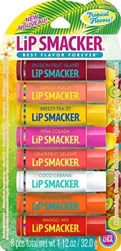 Lip Smacker Original And Best 10 Piece Lip Balm Party Pack