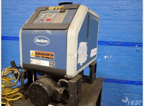 Used Nordson Hot Melt Machine HGR Industrial Surplus