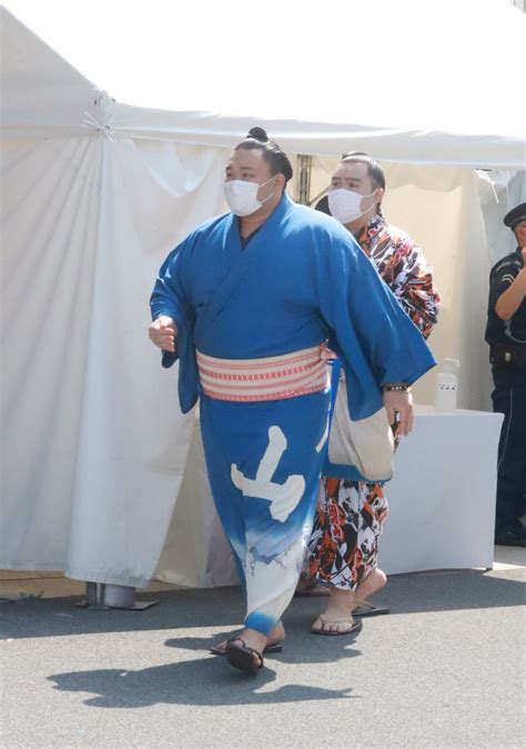 日本相撲協会公式 on Twitter 八日目の様子 朝乃山 の 場所入り sumo 相撲 五月場所