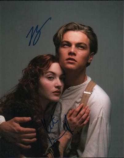 Titanic Cast Signed Photograph