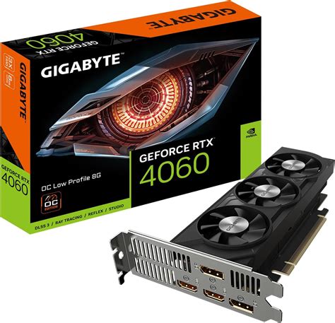 Gigabyte Geforce Rtx Oc Low Profile G Graphics Card X Windforce