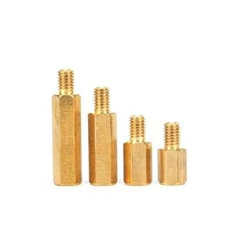 Pcs M Hex Brass Male Female Standoff Board Stud Metric Hexagon