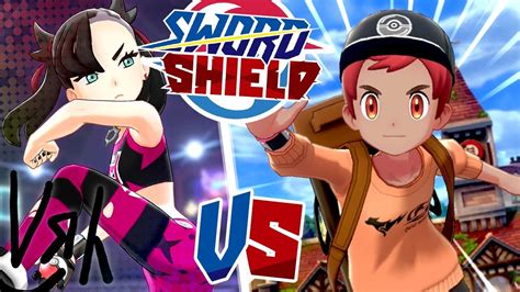 The Final Battle In Pokémon Sword And Shield Youtube