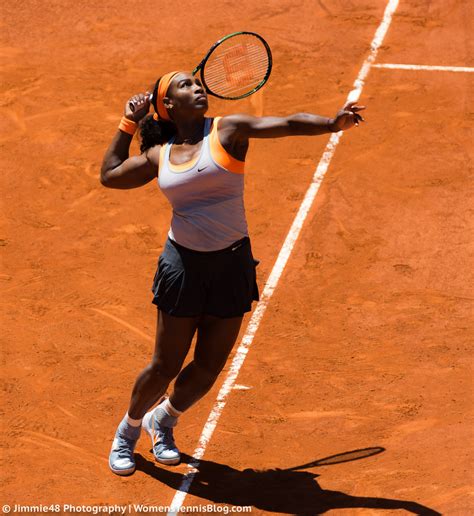 Serena Williams Mutua Madrid Open 2015 Wta Premier Manda Flickr