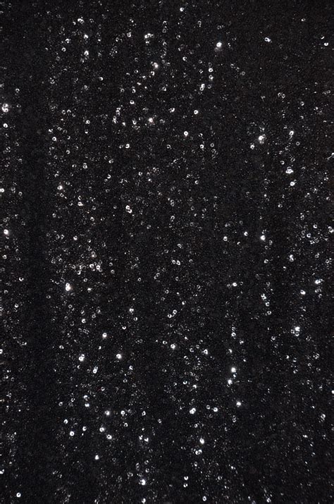 Sparkly Black Background