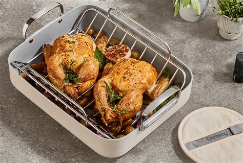 Roasting Pan With Rack | Roasting Pan | Nonstick Roasting Pan | Caraway