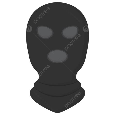 Balaclava Thief Mask Background Png And Vector With Transparent