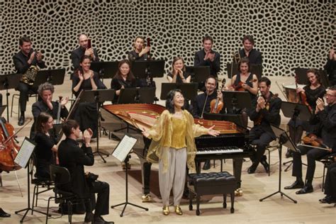 Mitsuko Uchida Mahler Chamber Orchestra Mozart Barók