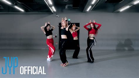 Itzy Mr Vampire Dance Practice 4k Youtube