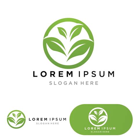 Premium Vector Leaf Green Logo And Symbol Vector