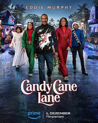 Film Kritik „Candy Cane Lane“ - Kinomeister