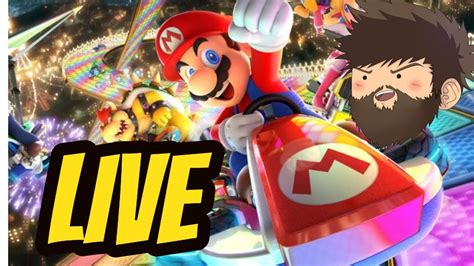 Online Matches Join In Mario Kart 8 Deluxe Live Stream YouTube